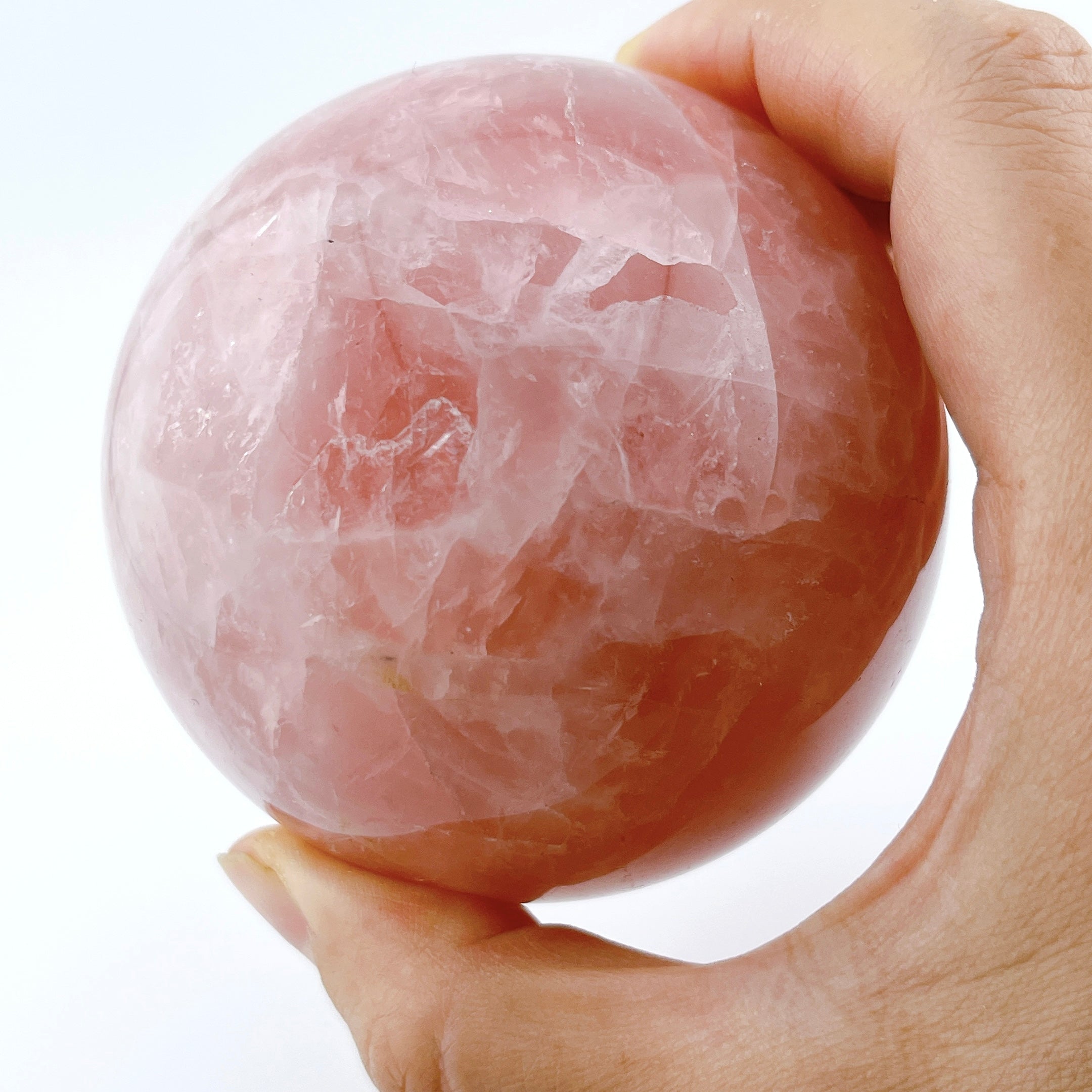 Rose quartz – MIKI style