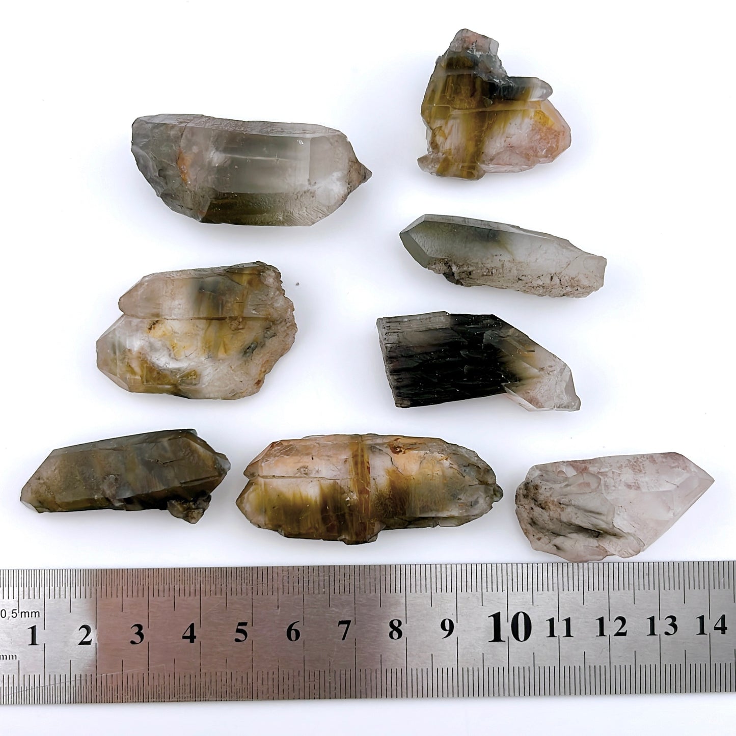 Brazil Inclusion Quartz C set【QT003C】