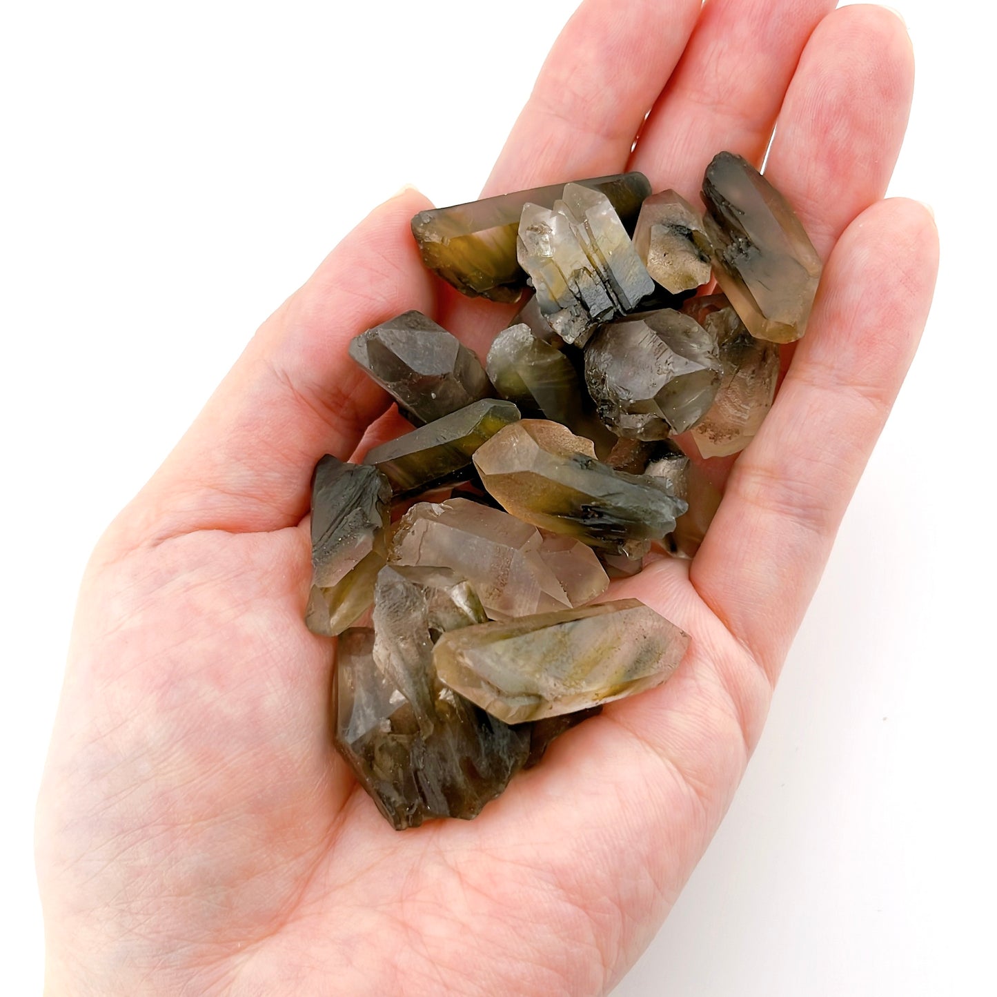 ★ランダム発送 Brazil Inclusion Quartz 100g pack【QT003】