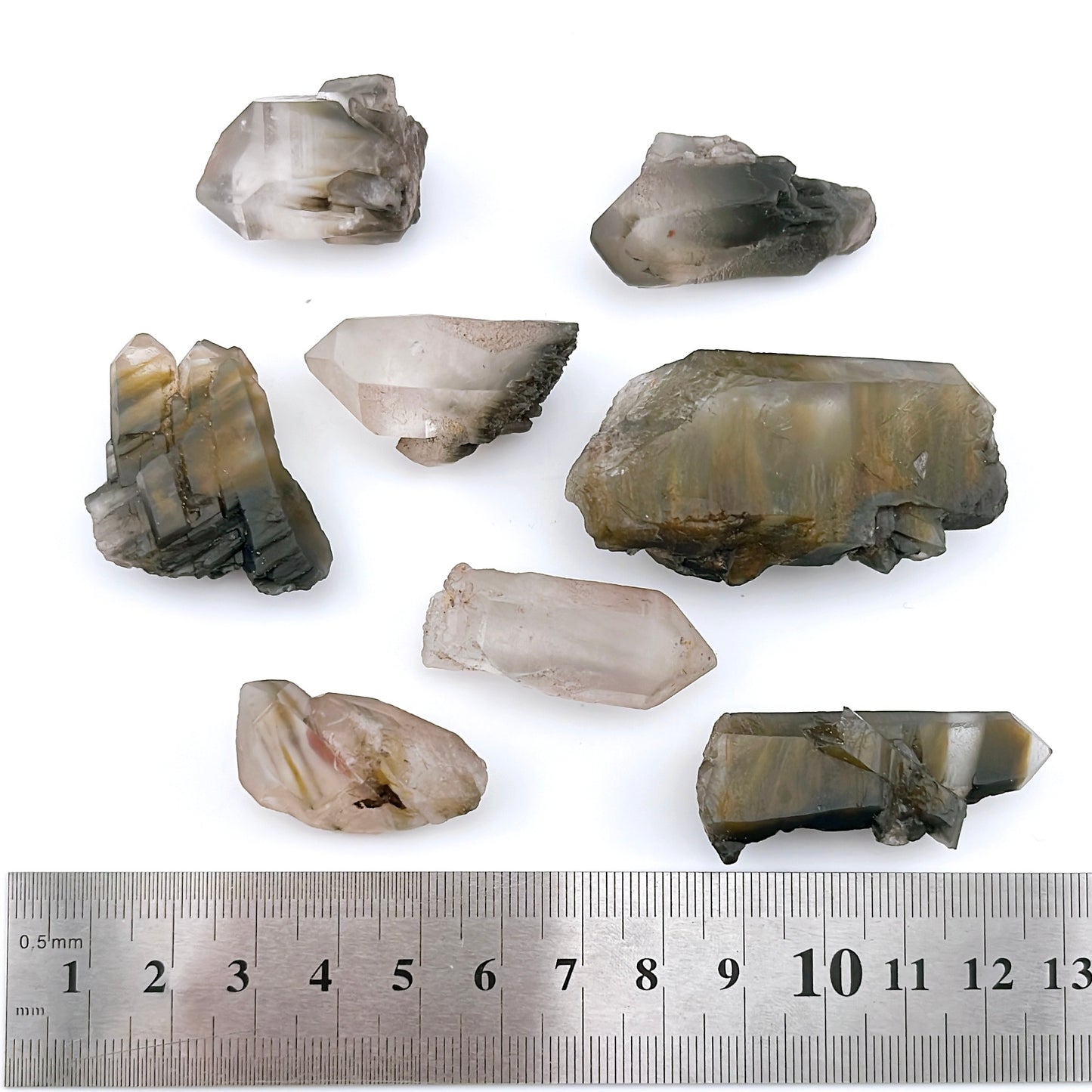 Brazil Inclusion Quartz A set【QT003A】