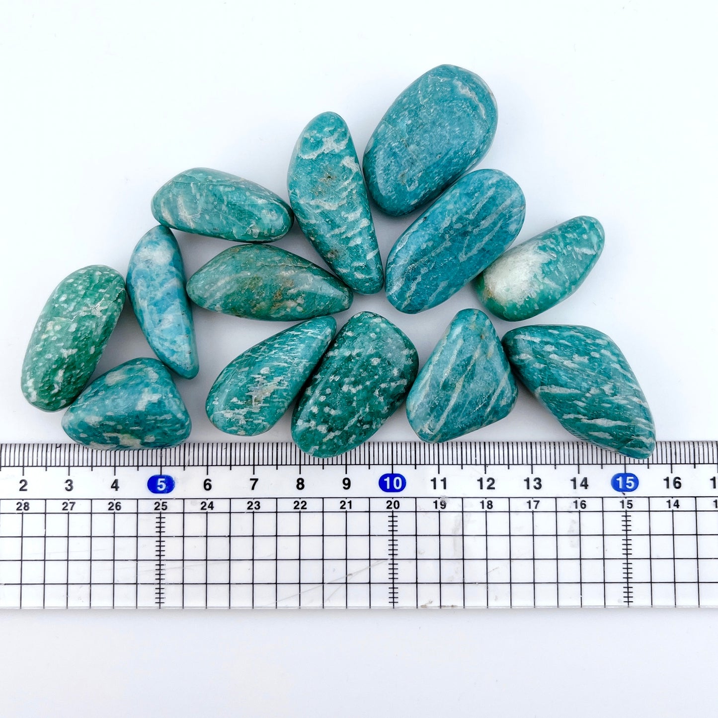 Amazonite tumble 3peace set【AZ001】★ランダム発送