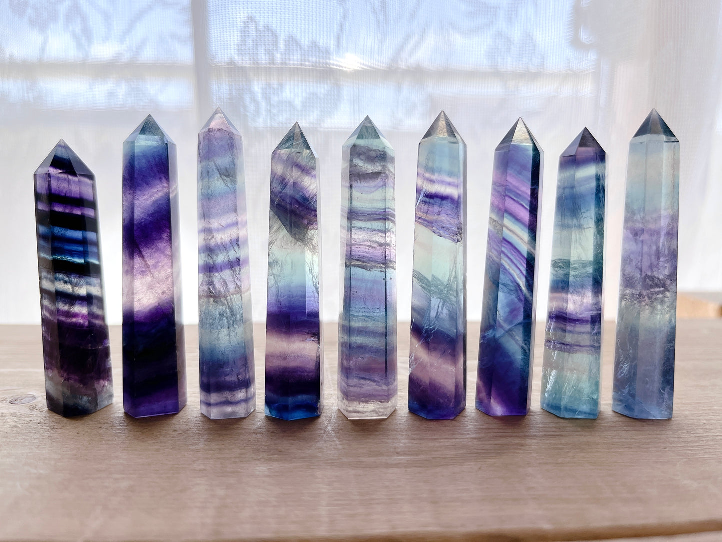10/4出品分Fluorite point【FO009A~I】