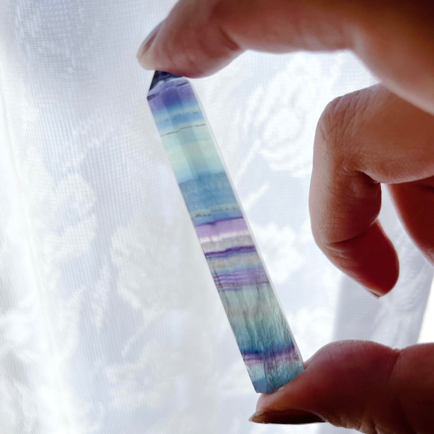 10/25出品分 Fluorite point【FO012A~I】