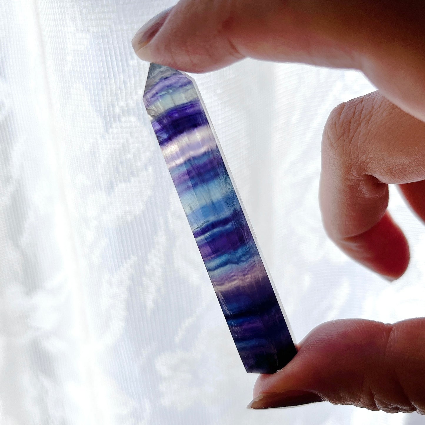 10/25出品分 Fluorite point【FO012A~I】