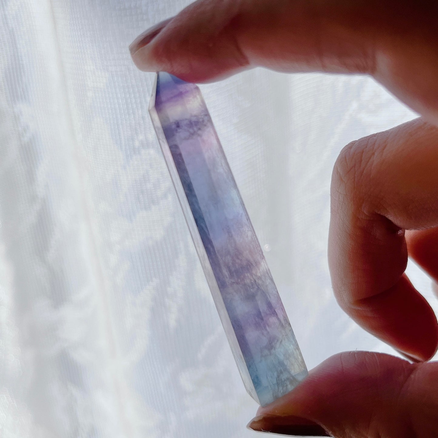 10/25出品分 Fluorite point【FO012A~I】