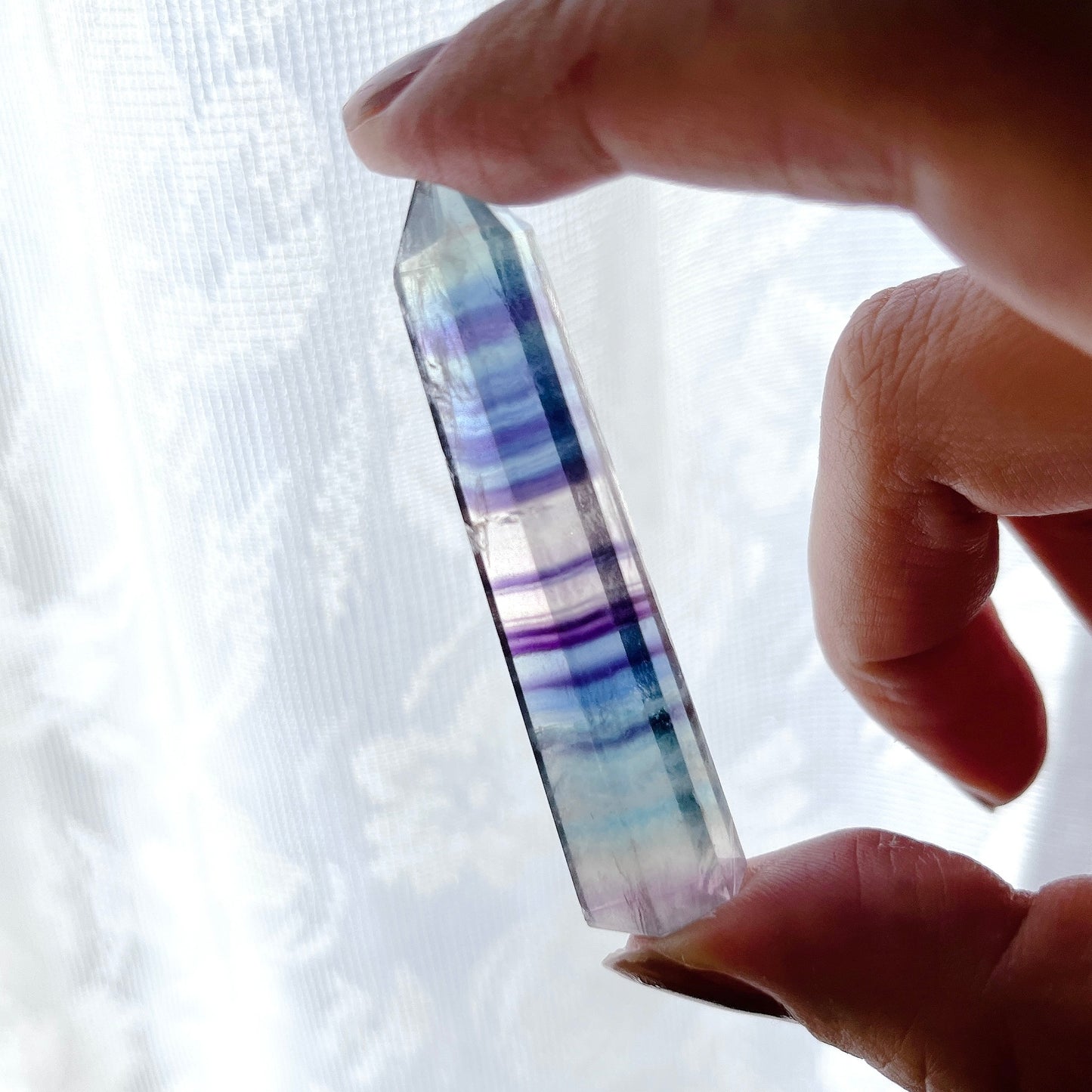 10/25出品分 Fluorite point【FO012A~I】