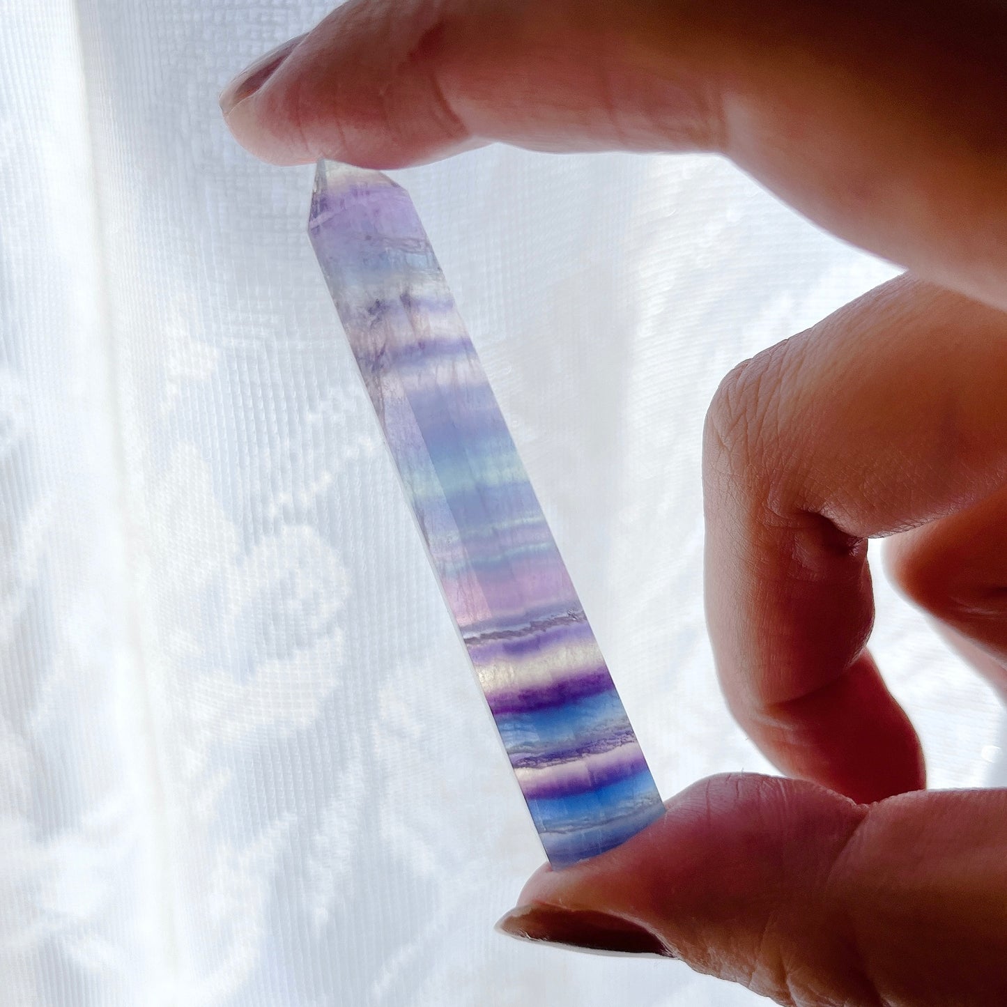 10/25出品分 Fluorite point【FO012A~I】