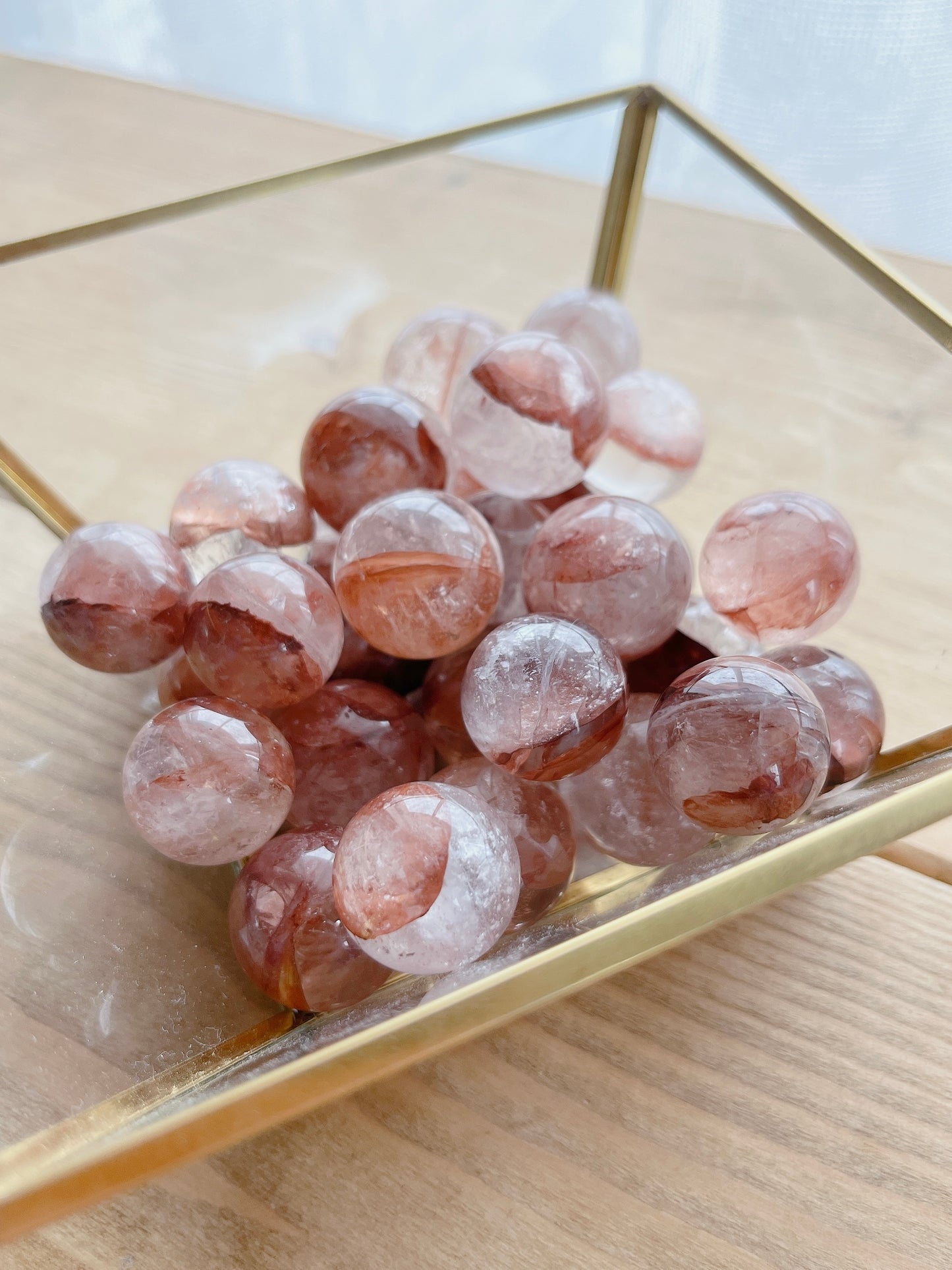 Manikaran Quartz sphere B【MA038B】★ランダム発送