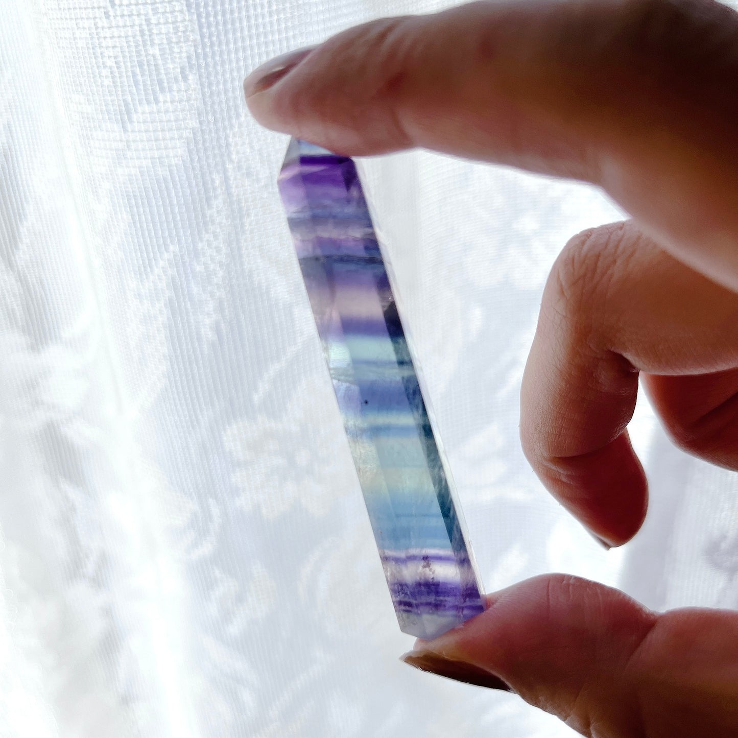 10/25出品分 Fluorite point【FO012A~I】