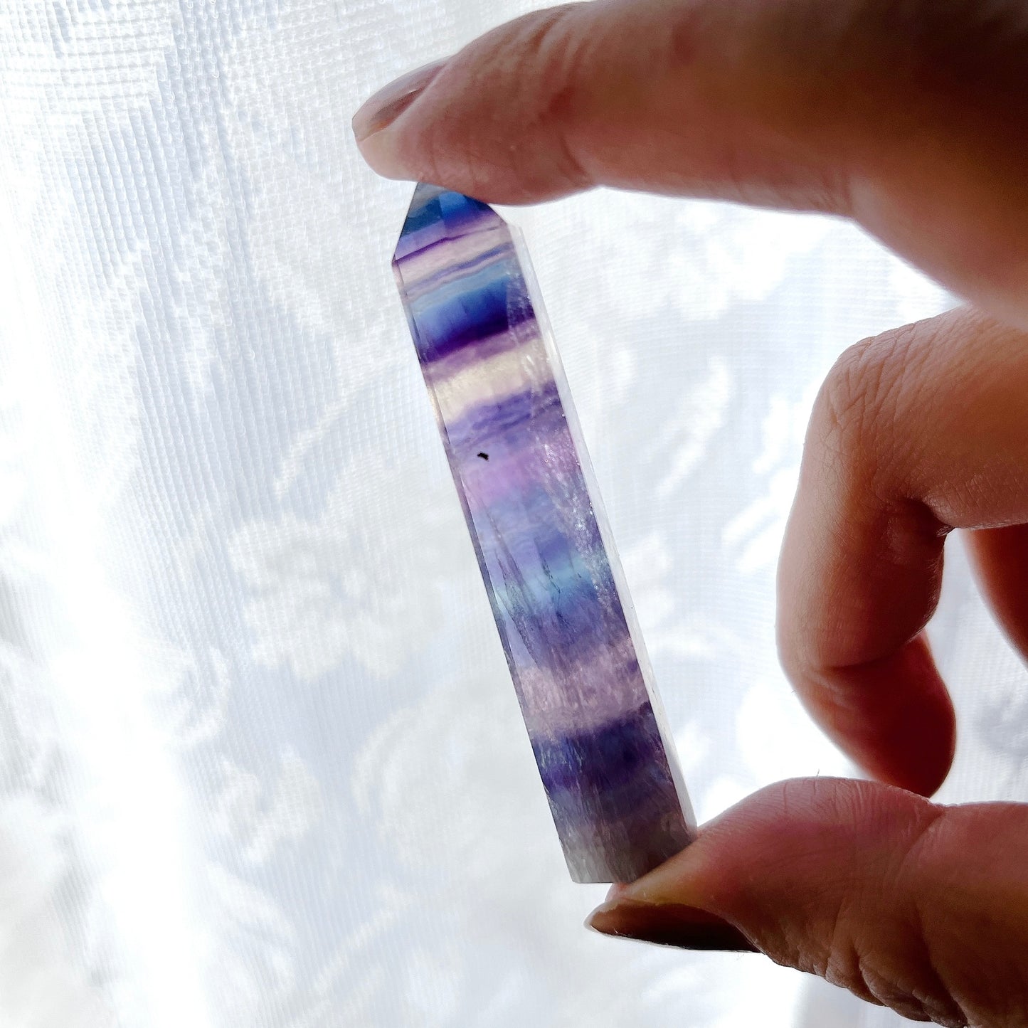 10/25出品分 Fluorite point【FO012A~I】