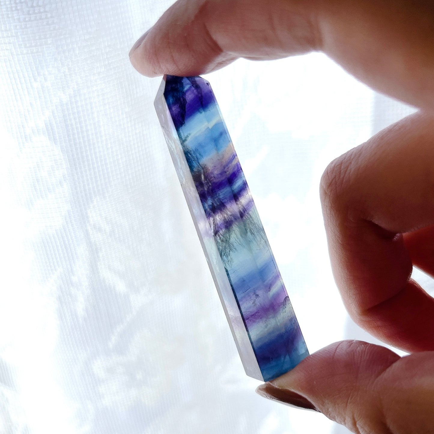 10/25出品分 Fluorite point【FO012A~I】