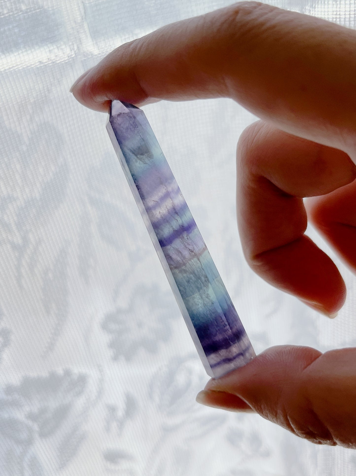 10/4出品分Fluorite point【FO009A~I】