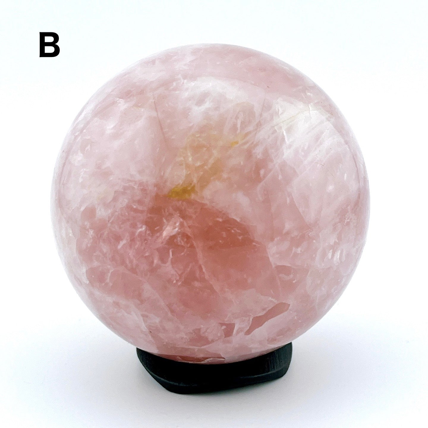 Rose quartz sphere【SP023】【SP024】