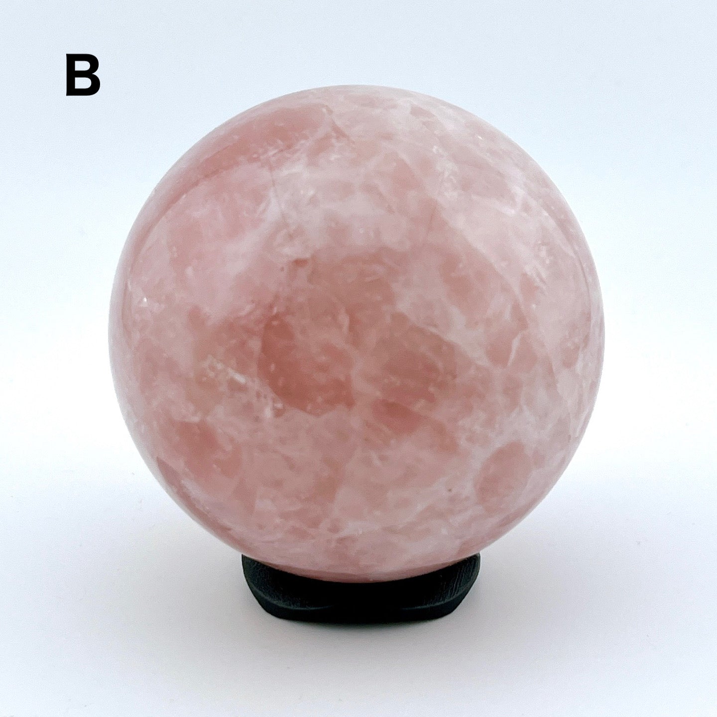 Rose quartz sphere【SP023】【SP024】