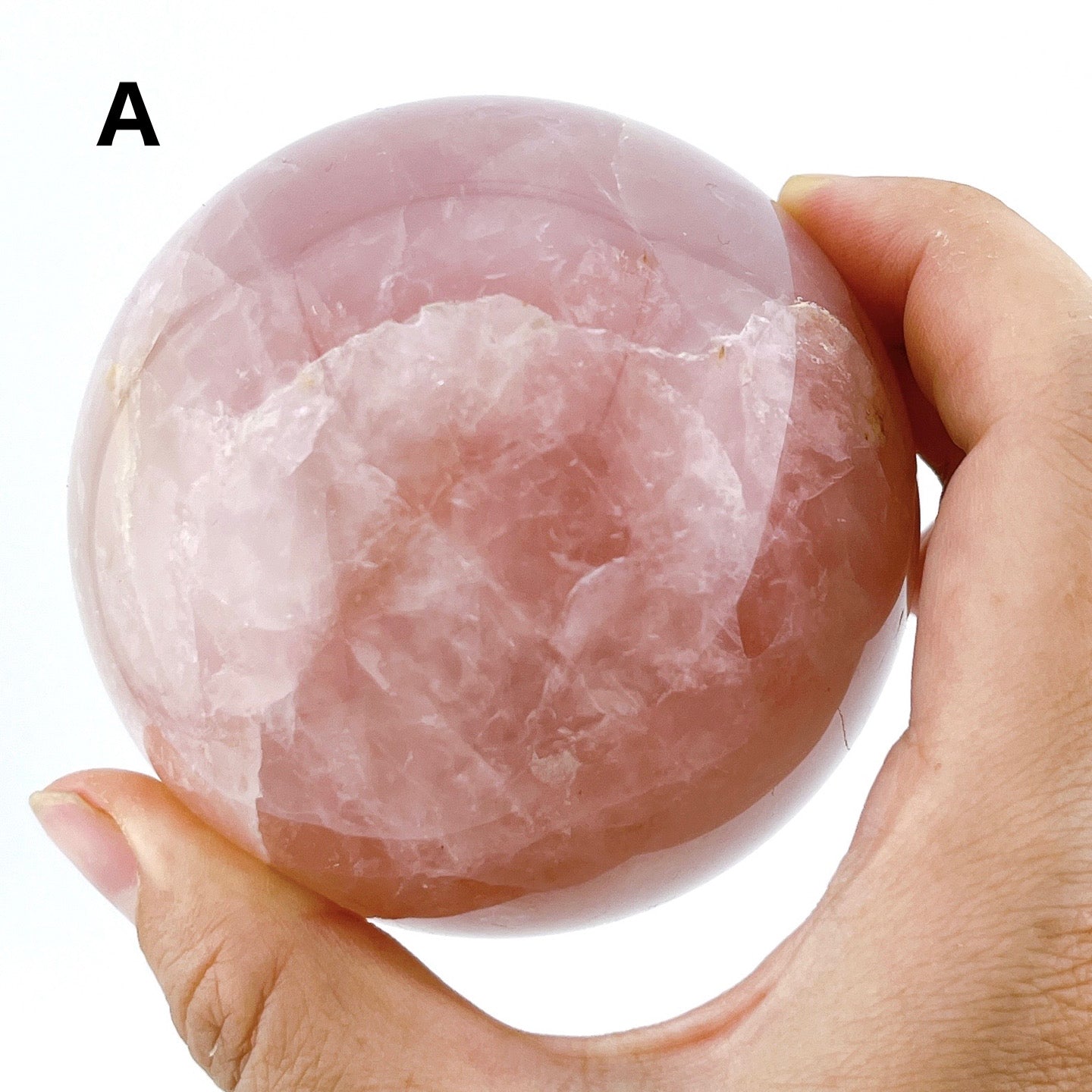 Rose quartz sphere【SP023】【SP024】