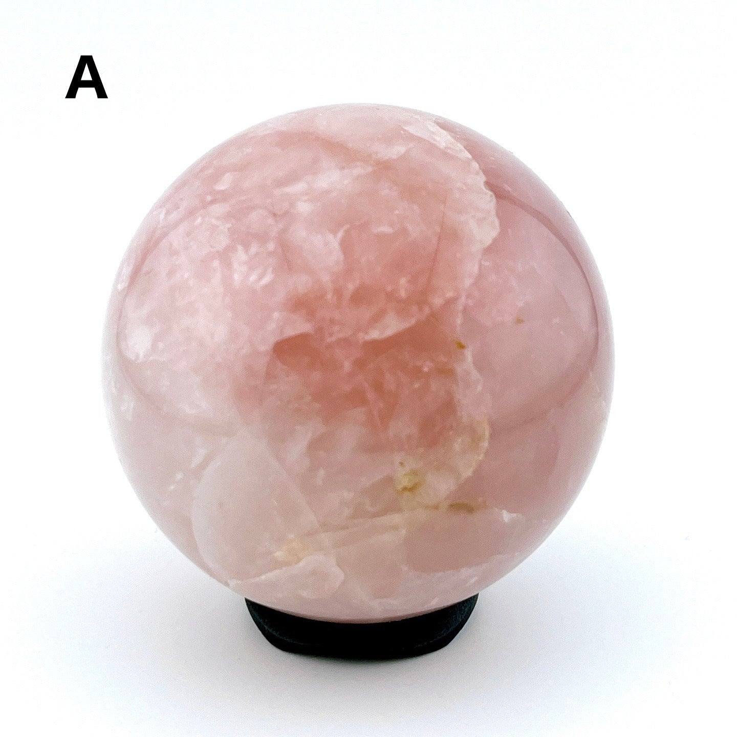 Rose quartz sphere【SP023】【SP024】
