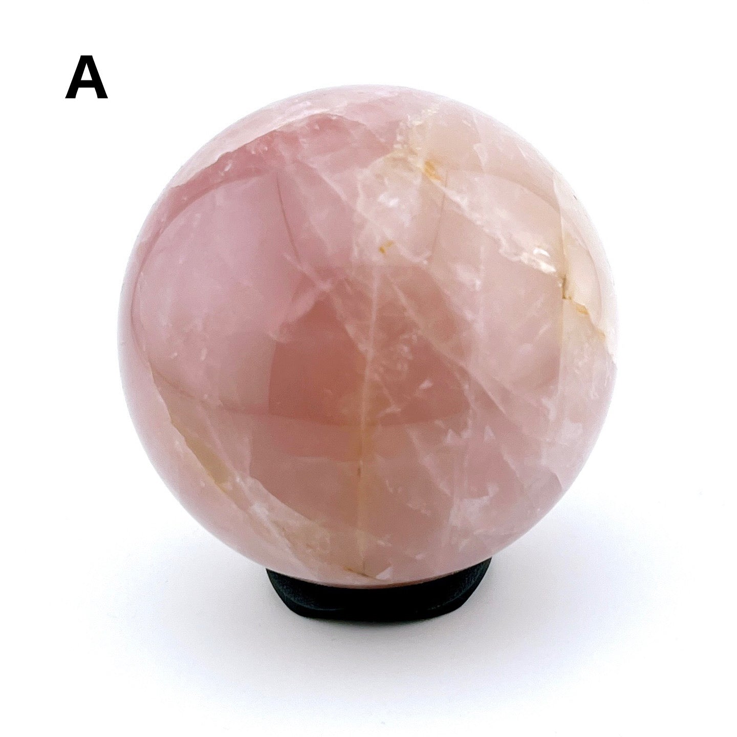 Rose quartz sphere【SP023】【SP024】