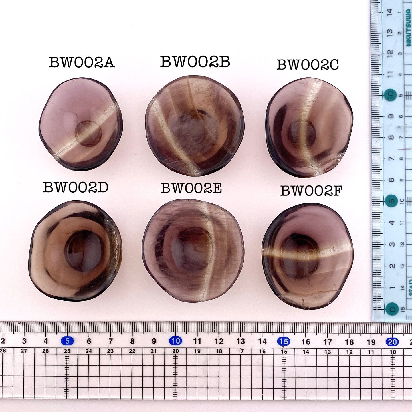 Fluorite miniature bowl ②【BW002A】【BW002B】【BW002D】【BW002E】【BW002F】
