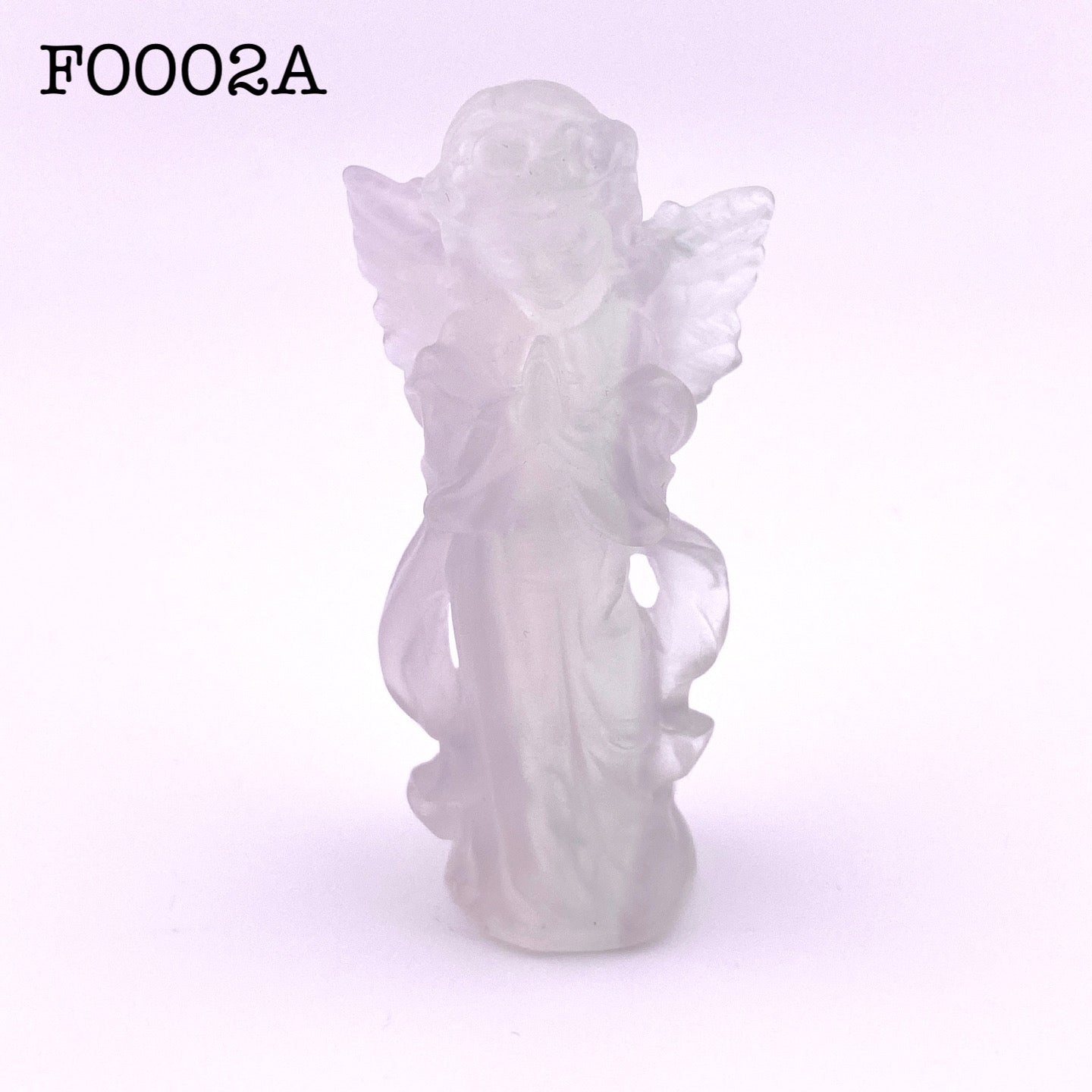 Fluorite angel SMALL ②【FO002A】【FO002B】【FO002C】