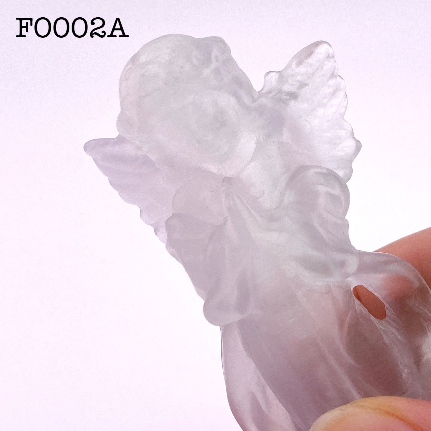 Fluorite angel SMALL ②【FO002A】【FO002B】【FO002C】