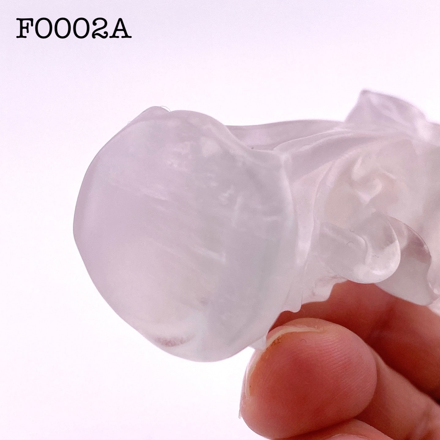 Fluorite angel SMALL ②【FO002A】【FO002B】【FO002C】