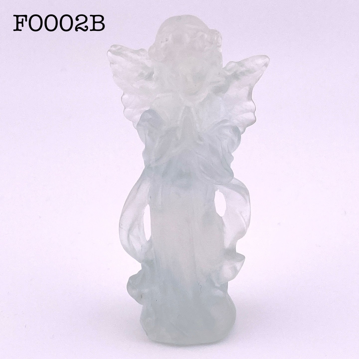 Fluorite angel SMALL ②【FO002A】【FO002B】【FO002C】