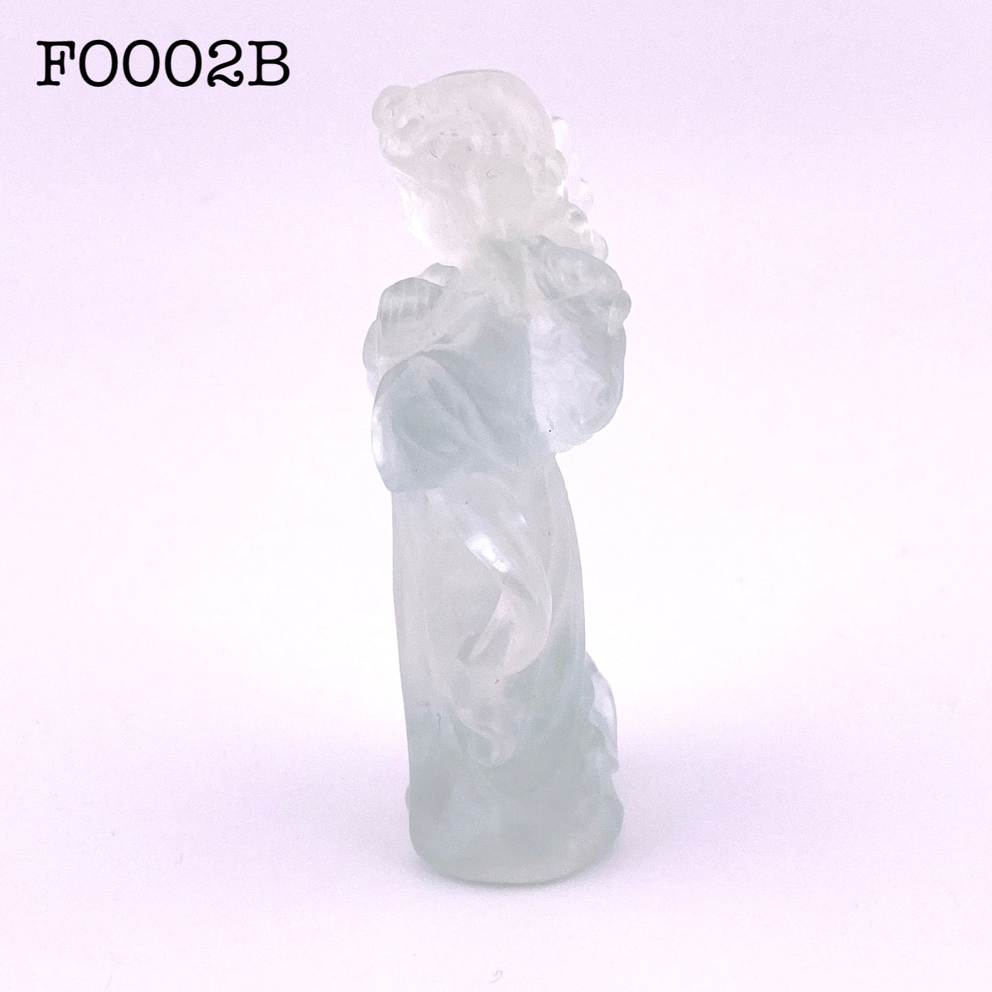 Fluorite angel SMALL ②【FO002A】【FO002B】【FO002C】