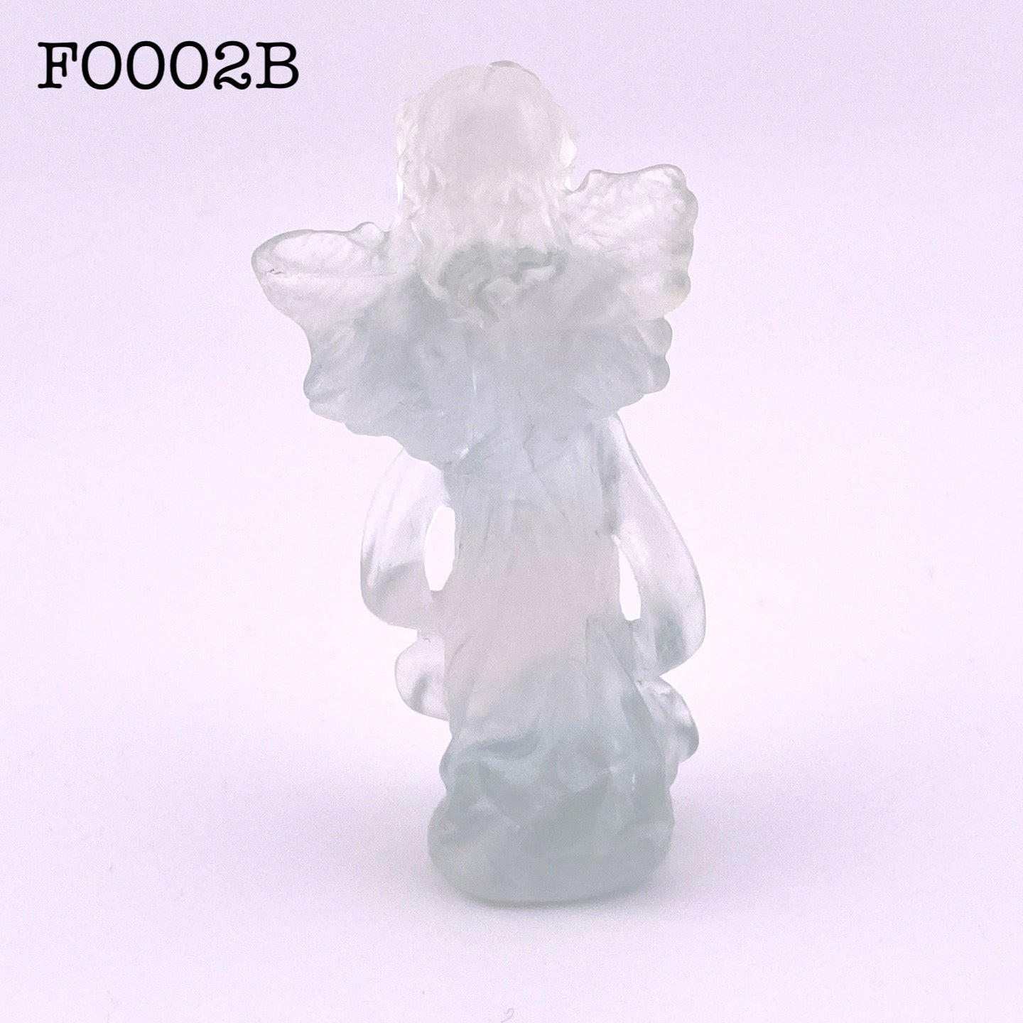 Fluorite angel SMALL ②【FO002A】【FO002B】【FO002C】