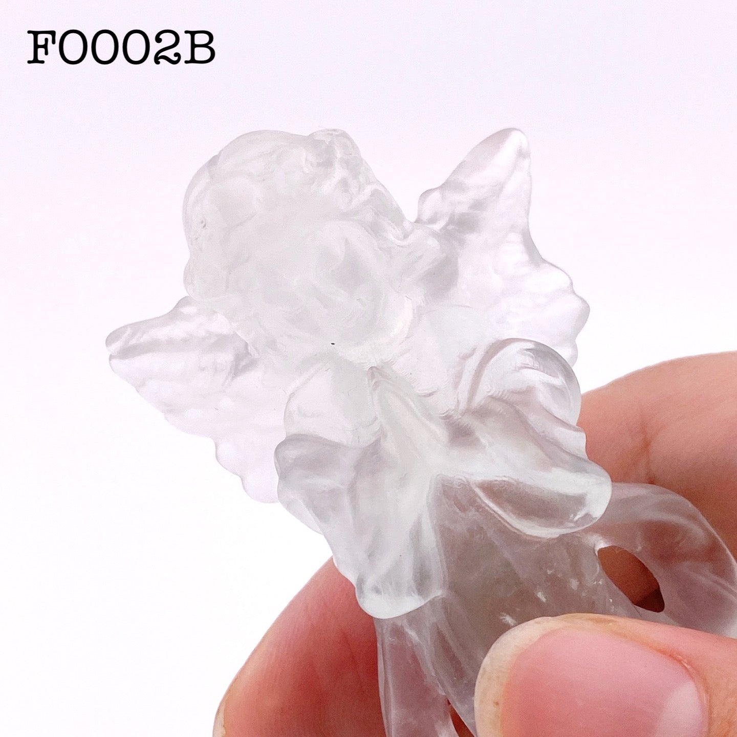 Fluorite angel SMALL ②【FO002A】【FO002B】【FO002C】