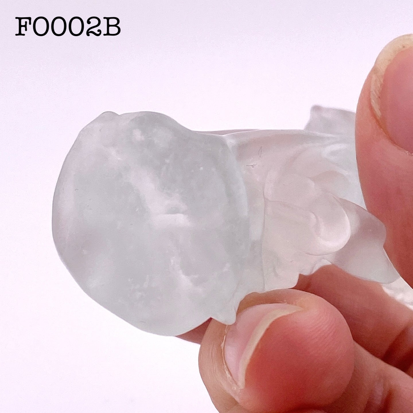 Fluorite angel SMALL ②【FO002A】【FO002B】【FO002C】