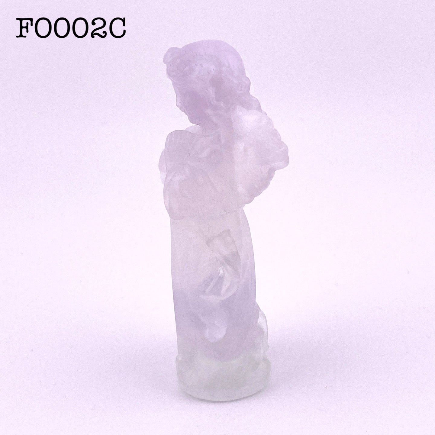 Fluorite angel SMALL ②【FO002A】【FO002B】【FO002C】