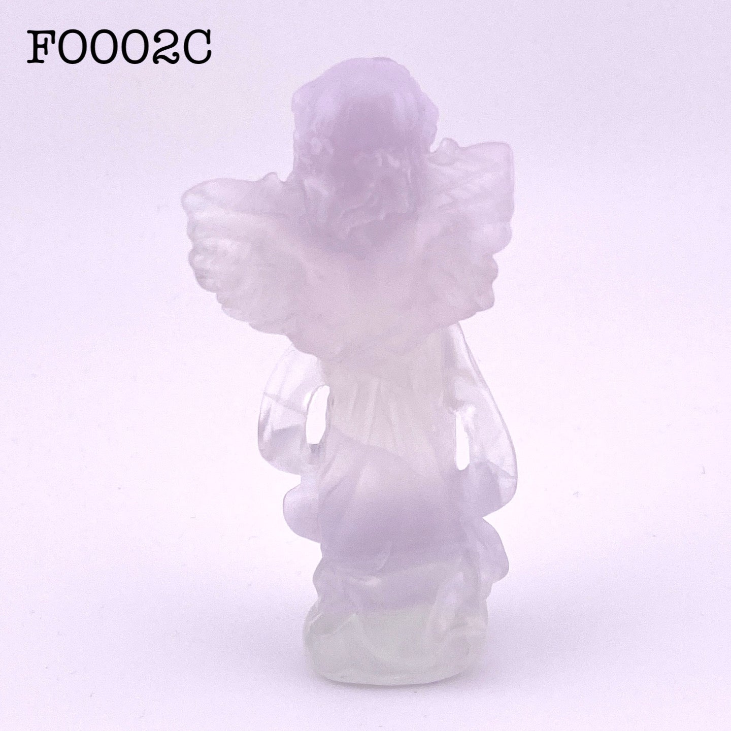Fluorite angel SMALL ②【FO002A】【FO002B】【FO002C】