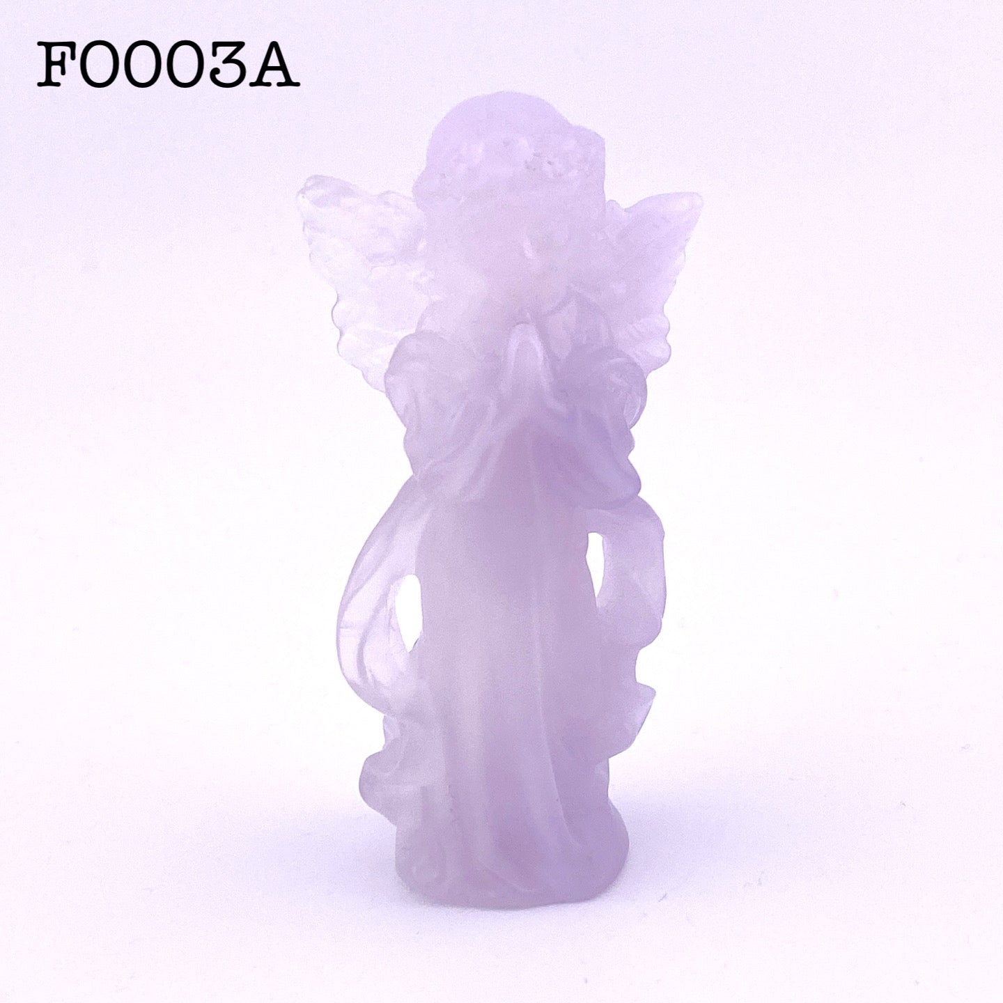 Fluorite angel SMALL ③【FO003A】【FO003B】【FO003C】【FO003D】