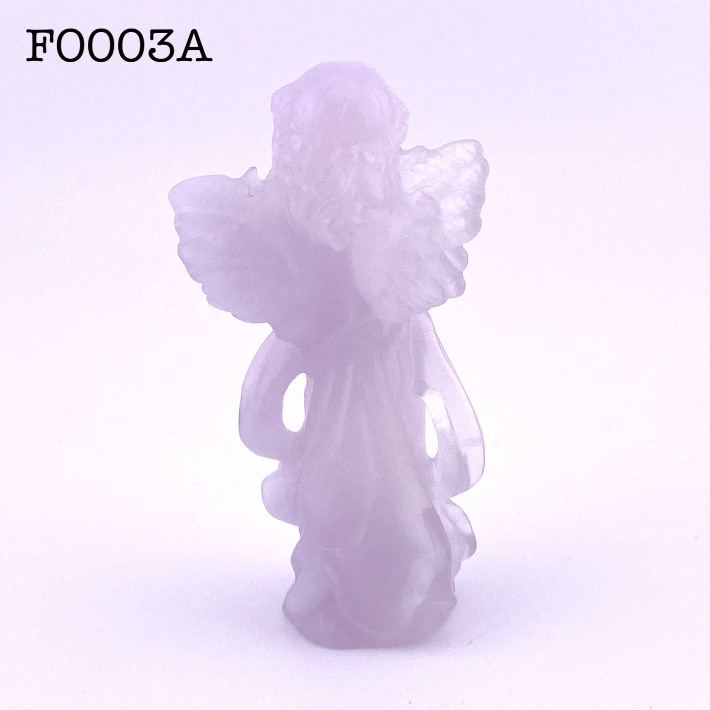 Fluorite angel SMALL ③【FO003A】【FO003B】【FO003C】【FO003D】