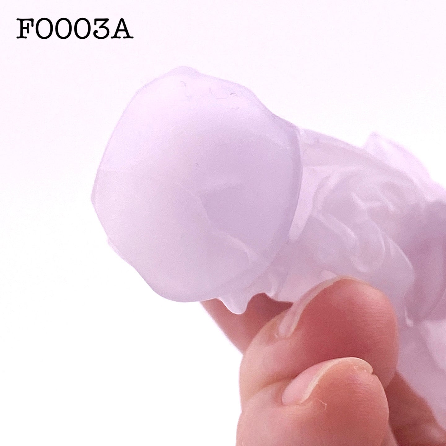 Fluorite angel SMALL ③【FO003A】【FO003B】【FO003C】【FO003D】