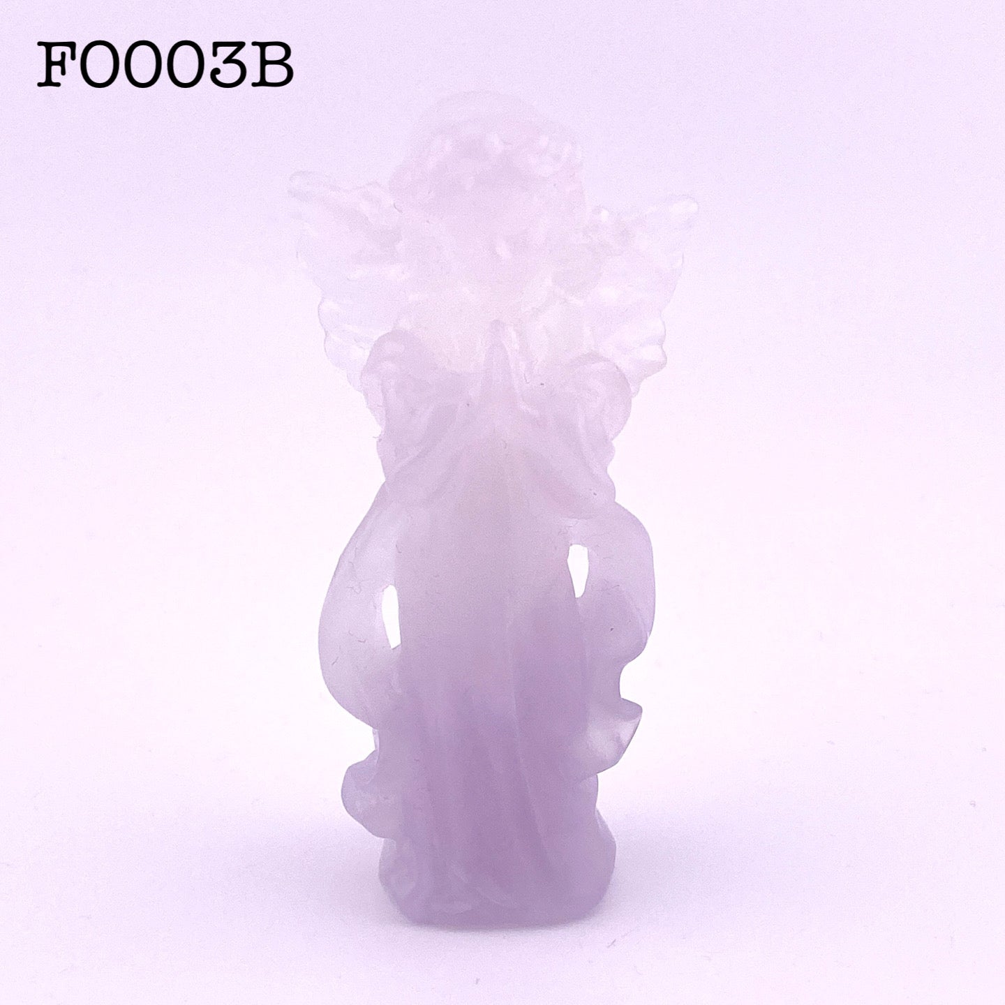 Fluorite angel SMALL ③【FO003A】【FO003B】【FO003C】【FO003D】