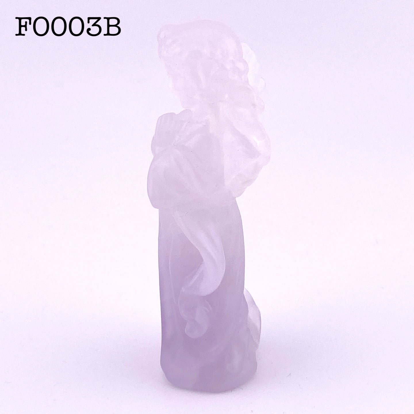 Fluorite angel SMALL ③【FO003A】【FO003B】【FO003C】【FO003D】