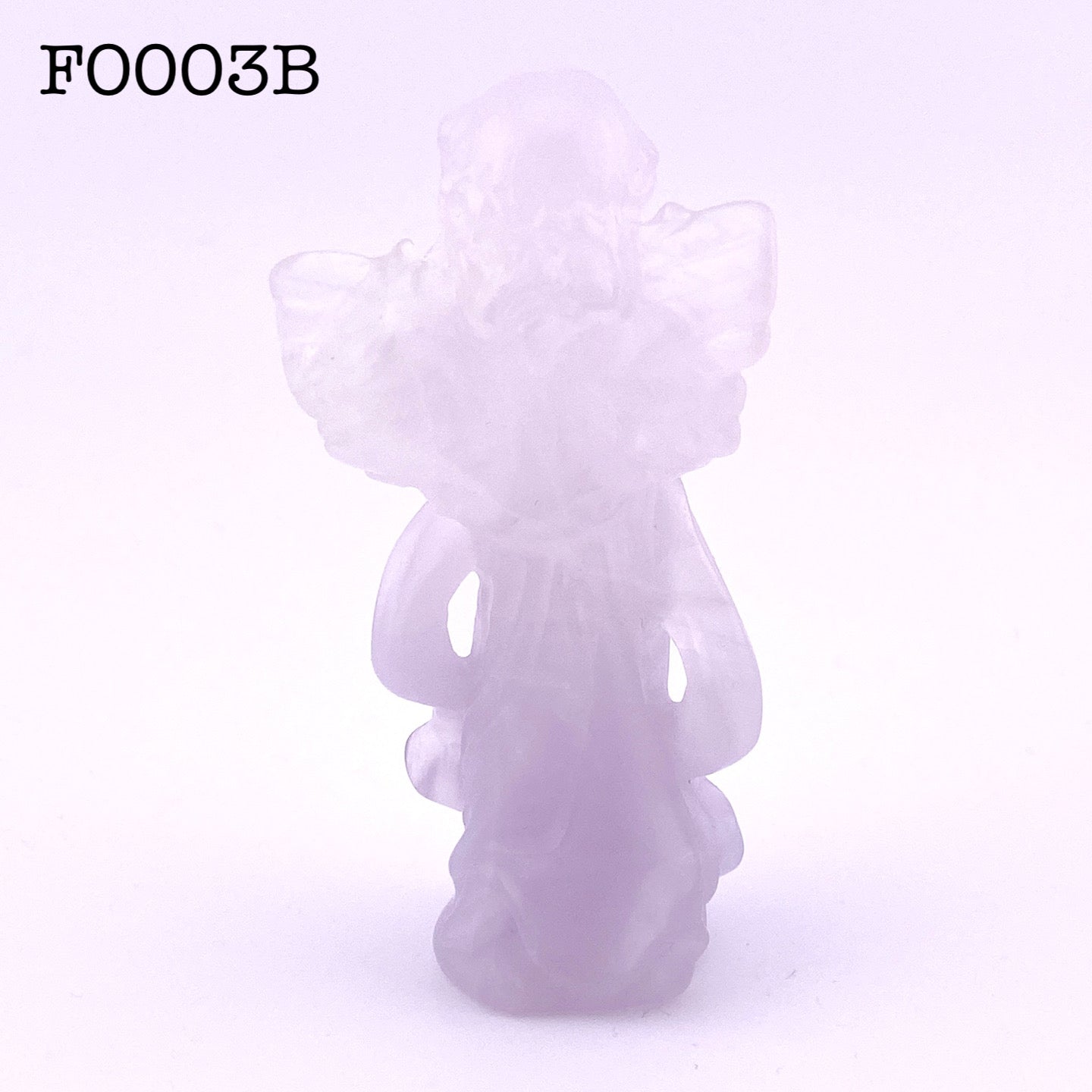 Fluorite angel SMALL ③【FO003A】【FO003B】【FO003C】【FO003D】