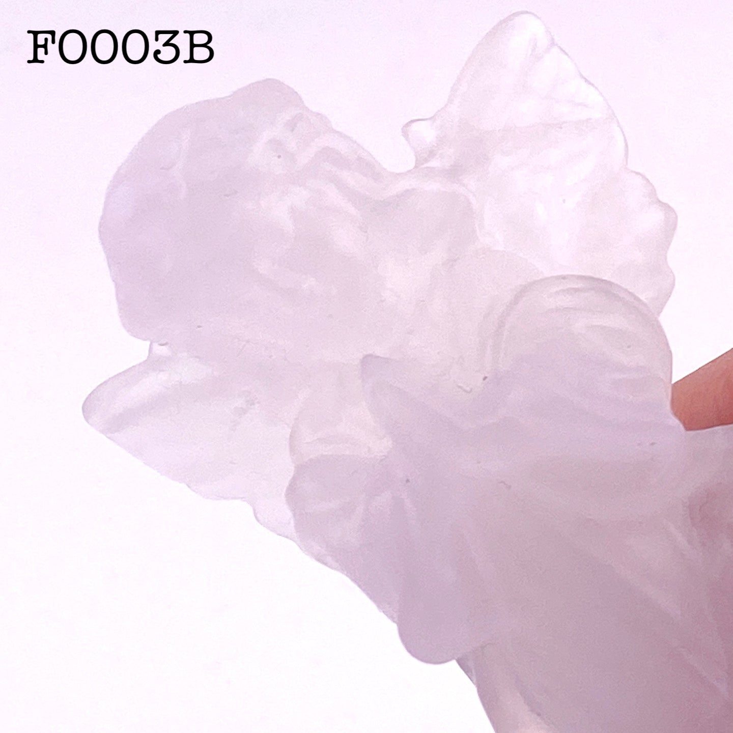 Fluorite angel SMALL ③【FO003A】【FO003B】【FO003C】【FO003D】