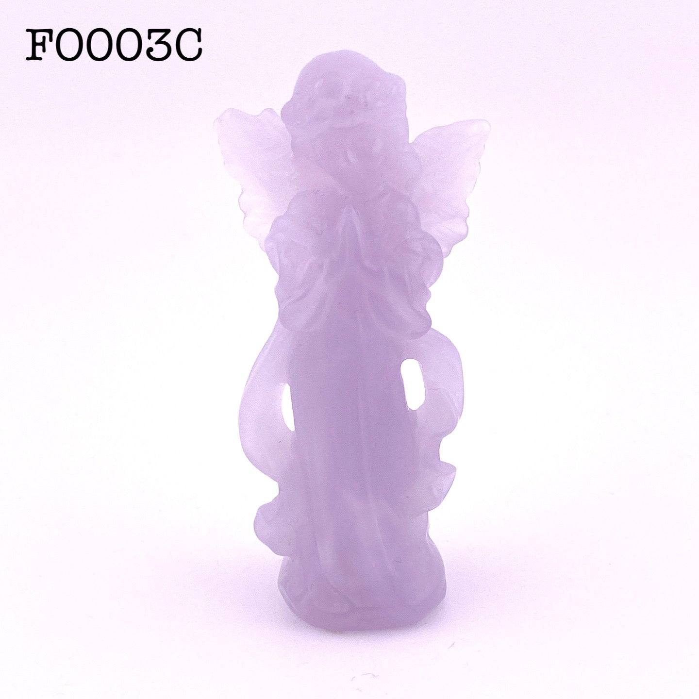 Fluorite angel SMALL ③【FO003A】【FO003B】【FO003C】【FO003D】