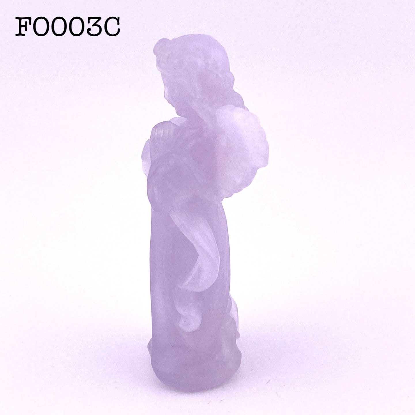 Fluorite angel SMALL ③【FO003A】【FO003B】【FO003C】【FO003D】