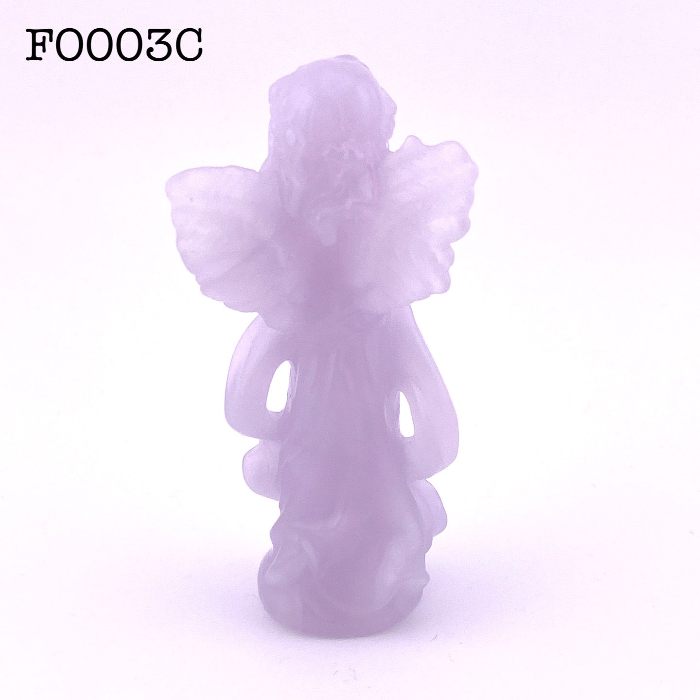 Fluorite angel SMALL ③【FO003A】【FO003B】【FO003C】【FO003D】