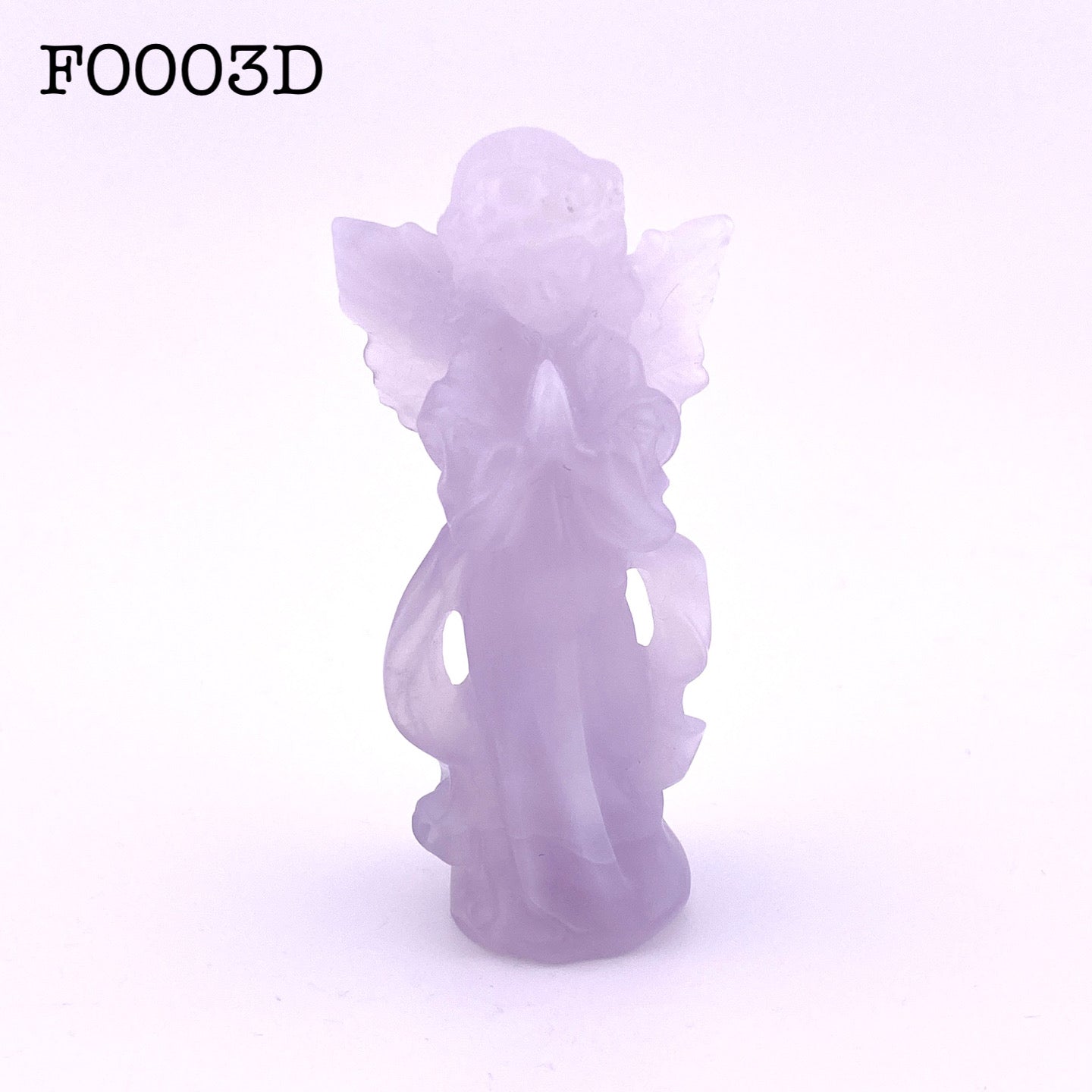 Fluorite angel SMALL ③【FO003A】【FO003B】【FO003C】【FO003D】