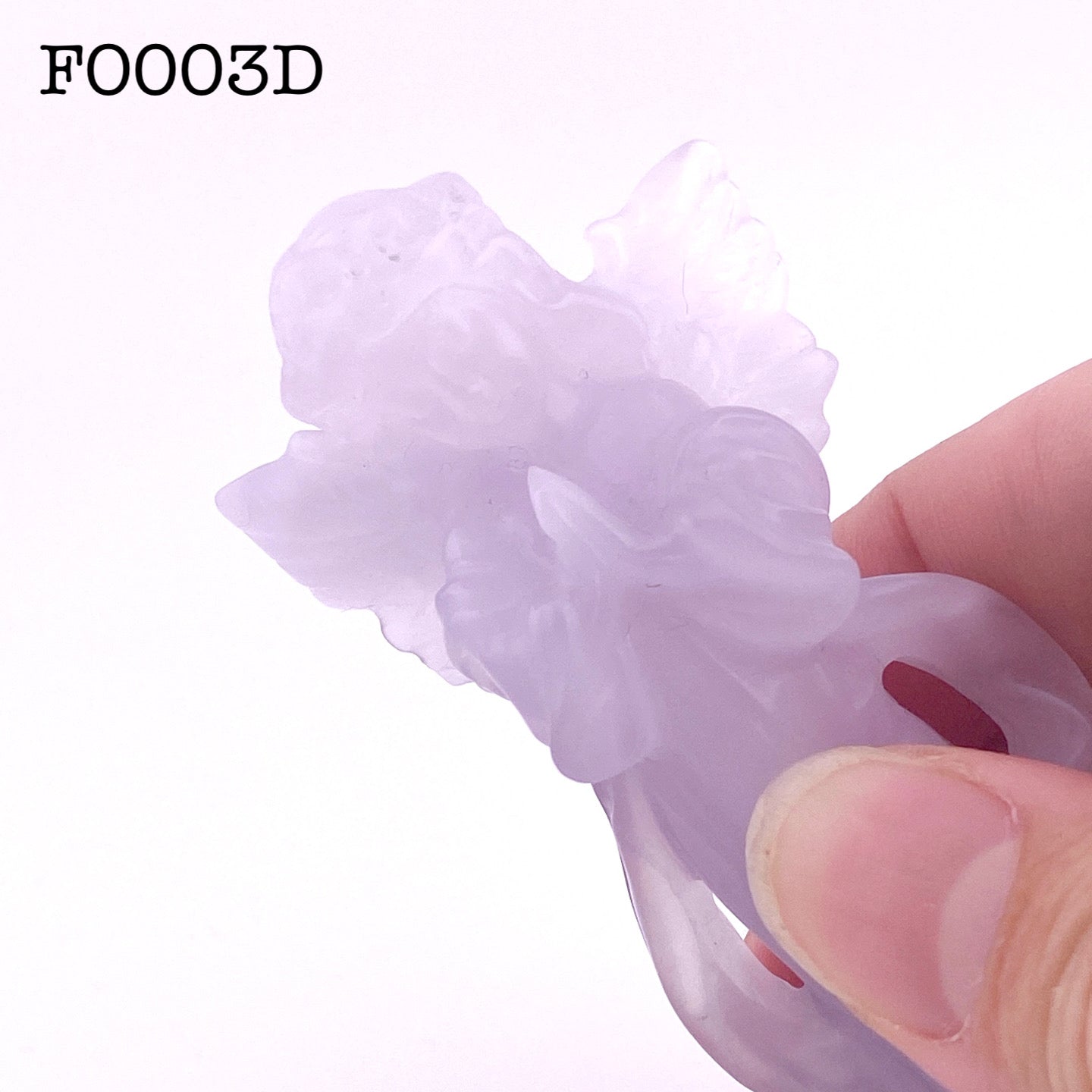 Fluorite angel SMALL ③【FO003A】【FO003B】【FO003C】【FO003D】