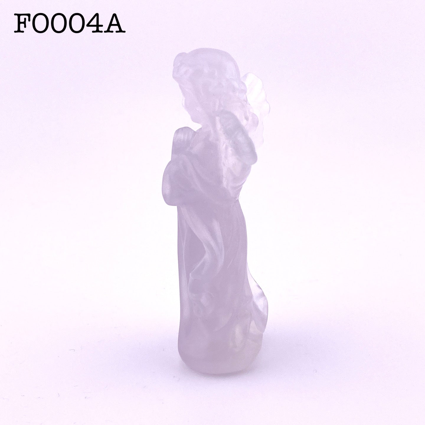 Fluorite angel SMALL ④【FO004A】【FO004B】【FO004C】【FO004D】