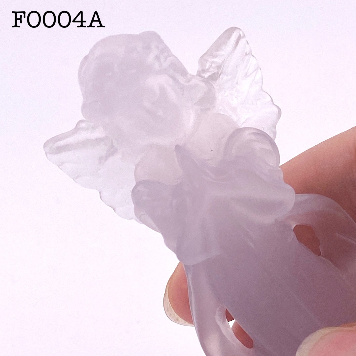 Fluorite angel SMALL ④【FO004A】【FO004B】【FO004C】【FO004D】