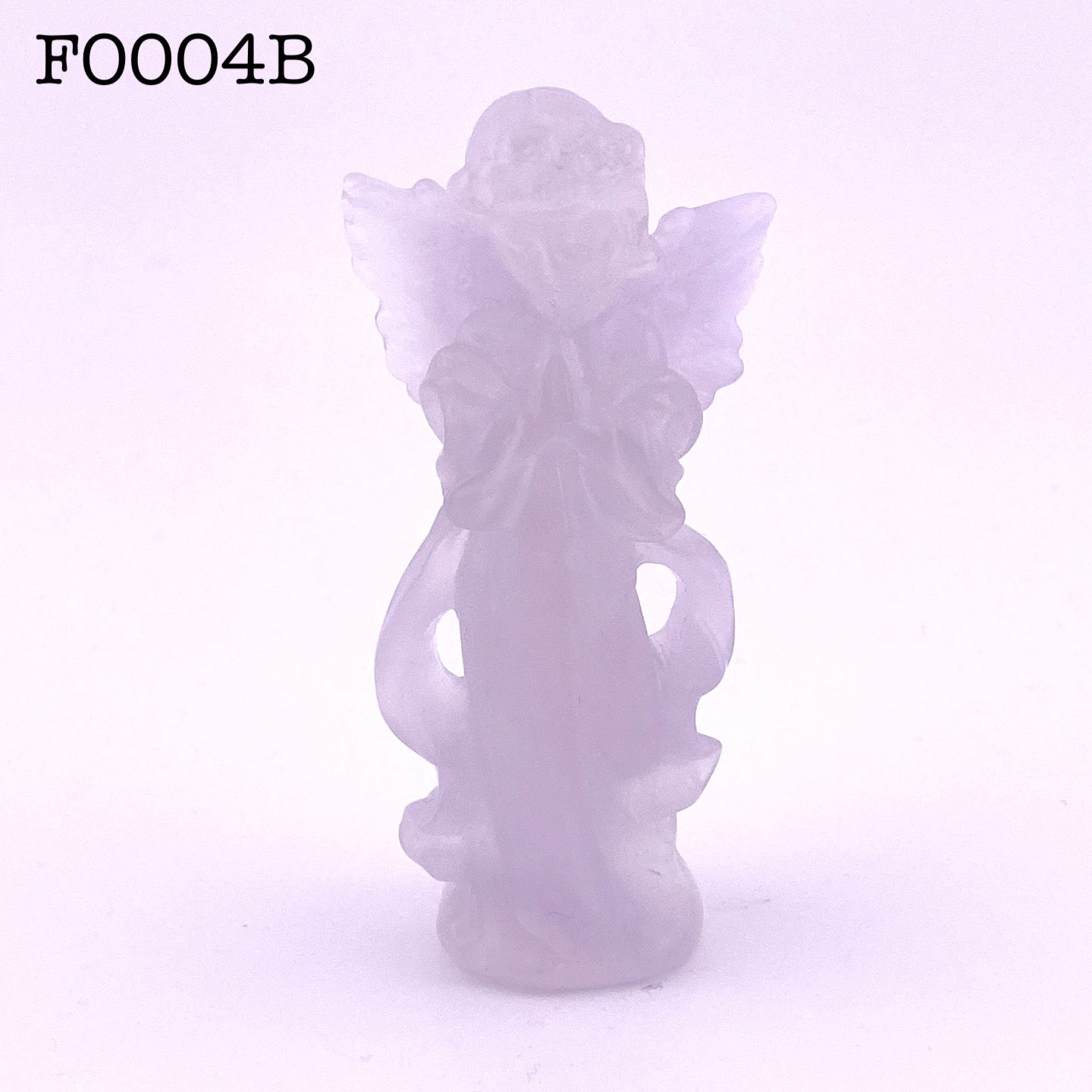 Fluorite angel SMALL ④【FO004A】【FO004B】【FO004C】【FO004D】