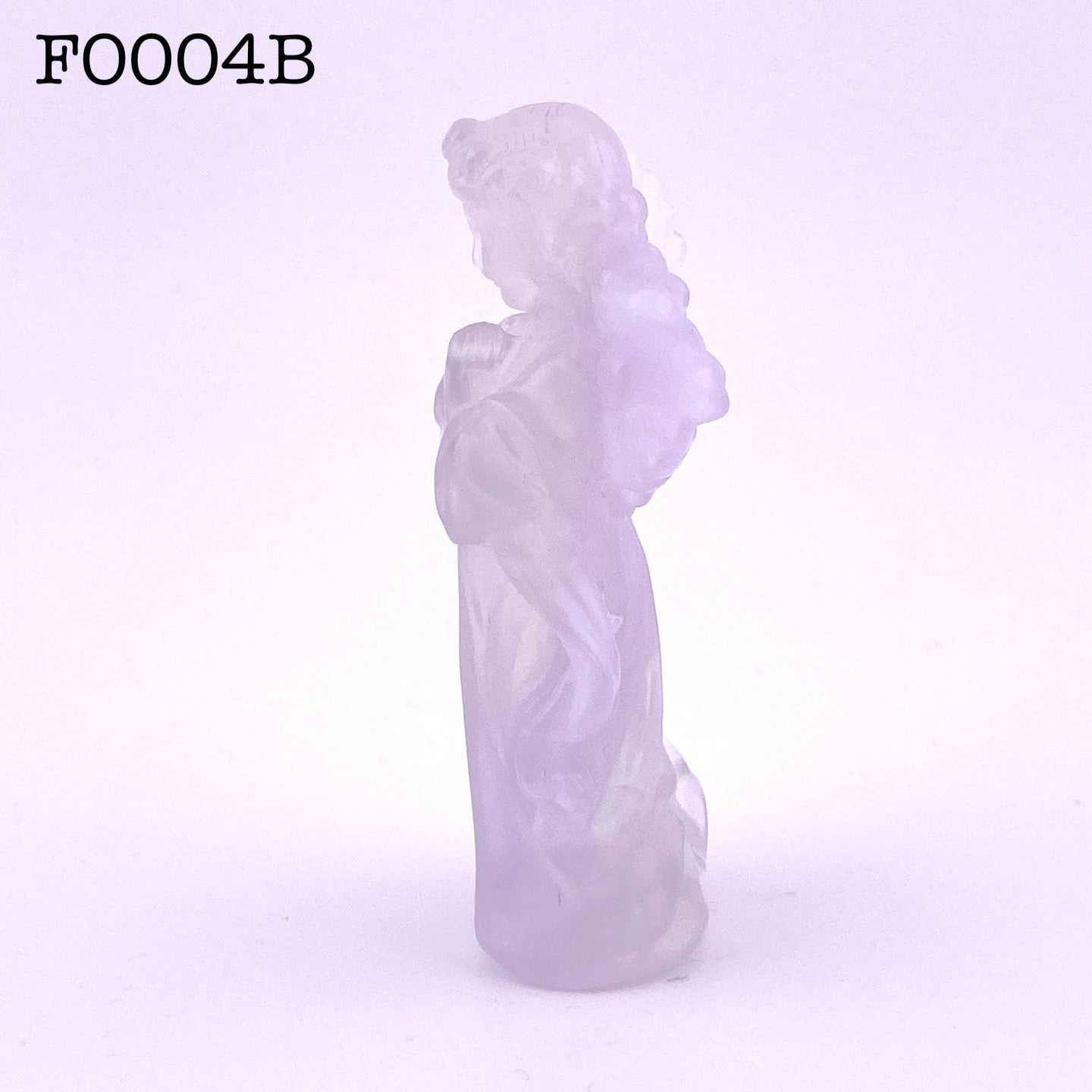Fluorite angel SMALL ④【FO004A】【FO004B】【FO004C】【FO004D】