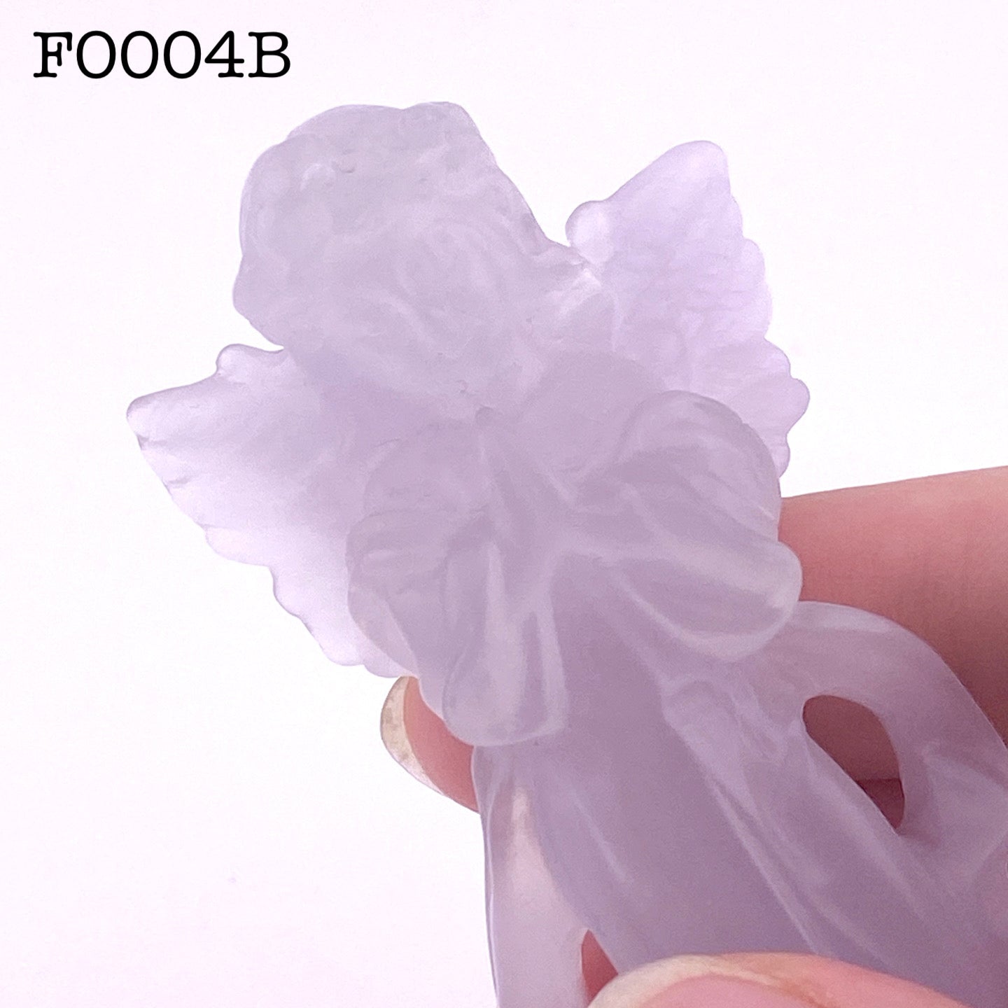 Fluorite angel SMALL ④【FO004A】【FO004B】【FO004C】【FO004D】