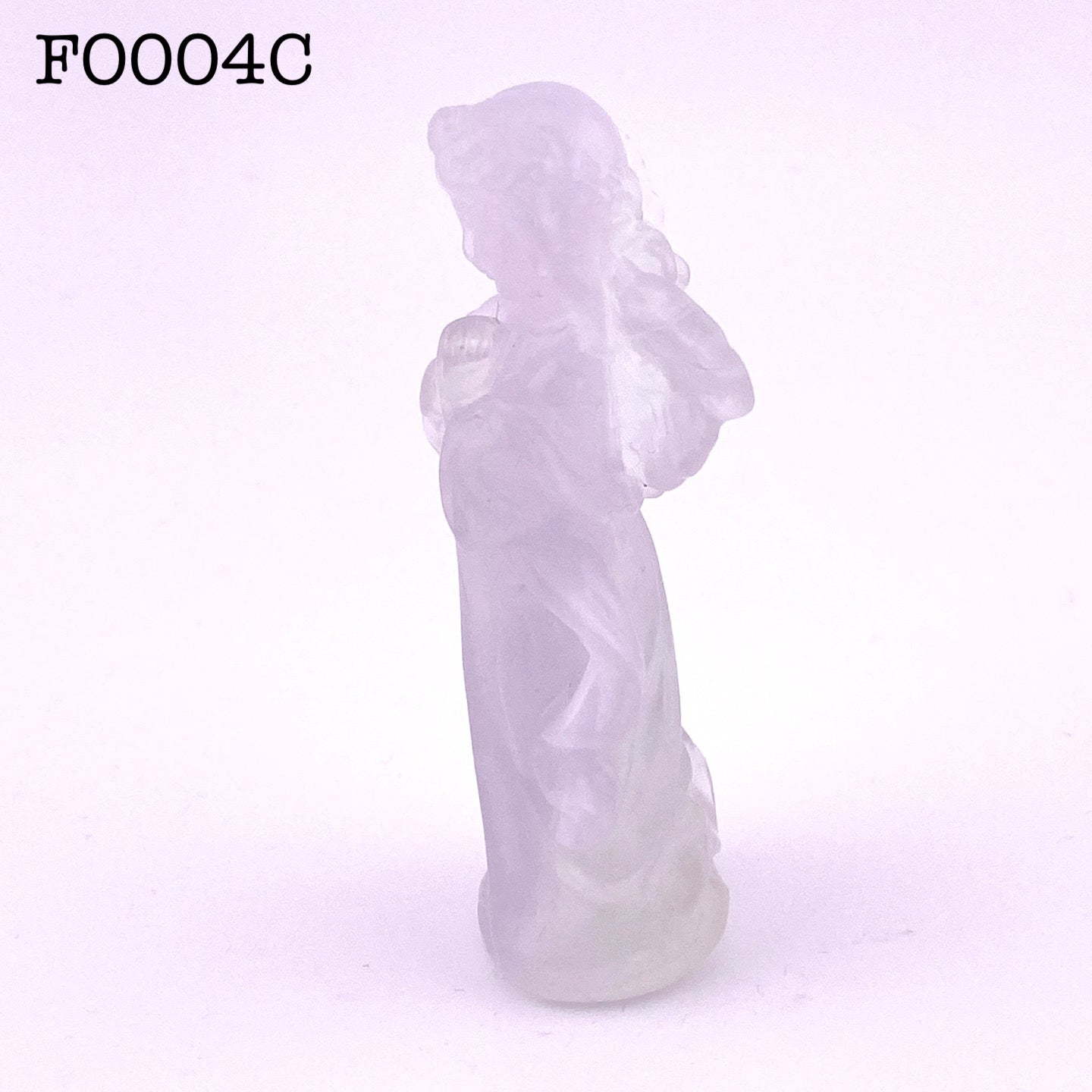 Fluorite angel SMALL ④【FO004A】【FO004B】【FO004C】【FO004D】